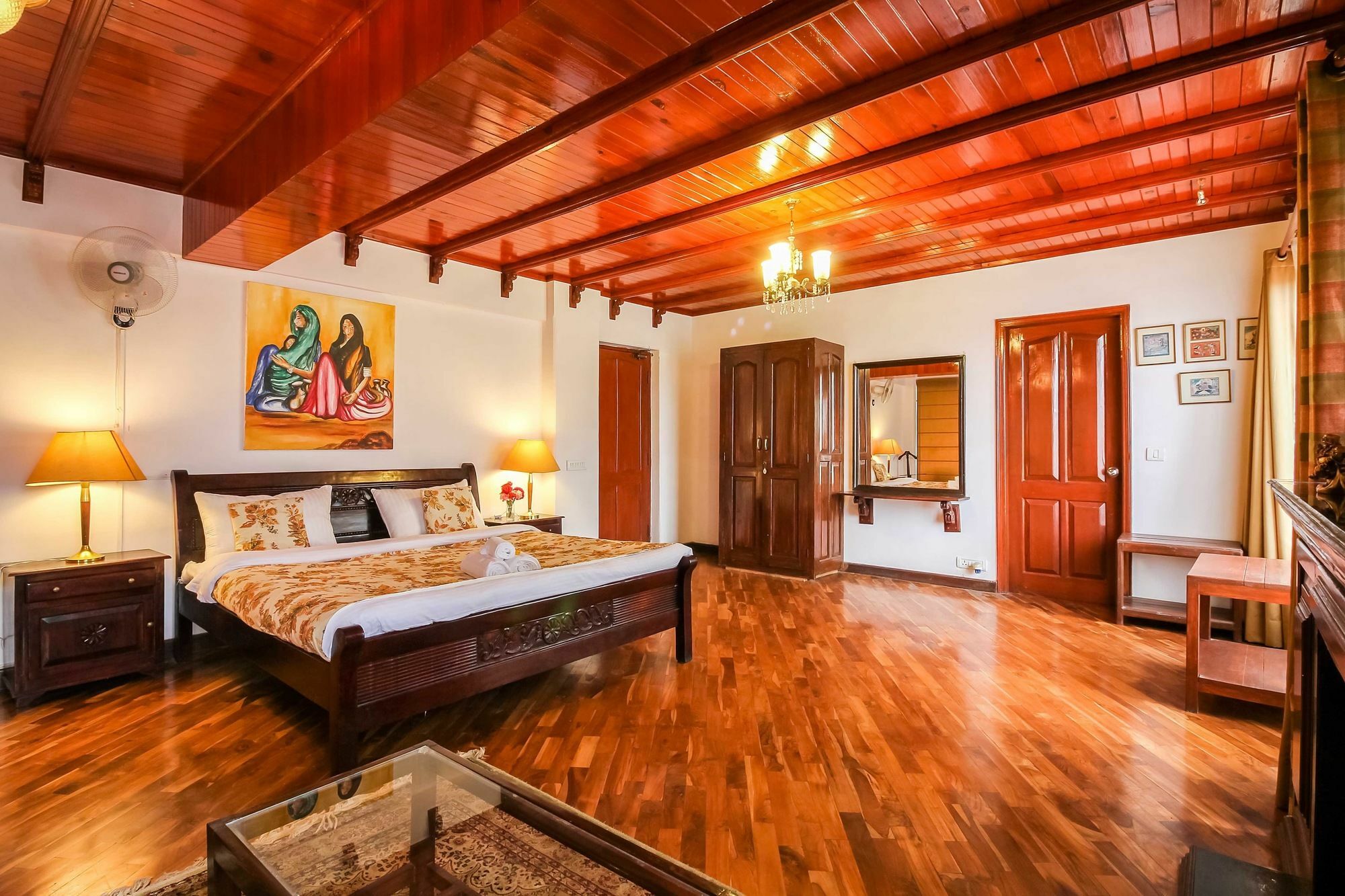 The Ramgarh Retreat Hotell Eksteriør bilde